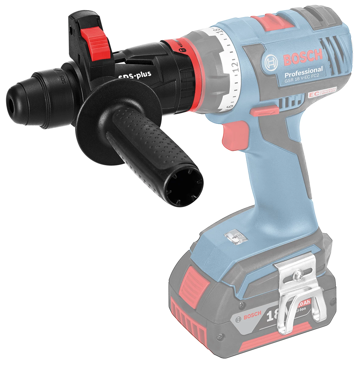 Bosch Winkeladapter Für GSR 14 4 V-FC2 Und GSR 18 V-FC2 3 Bosch Winkeladapter Für GSR 14 4 V-FC2 Und GSR 18 V-FC2