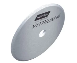 Norton Schleifbockscheibe, 180mm X 6mm X 31.75mm