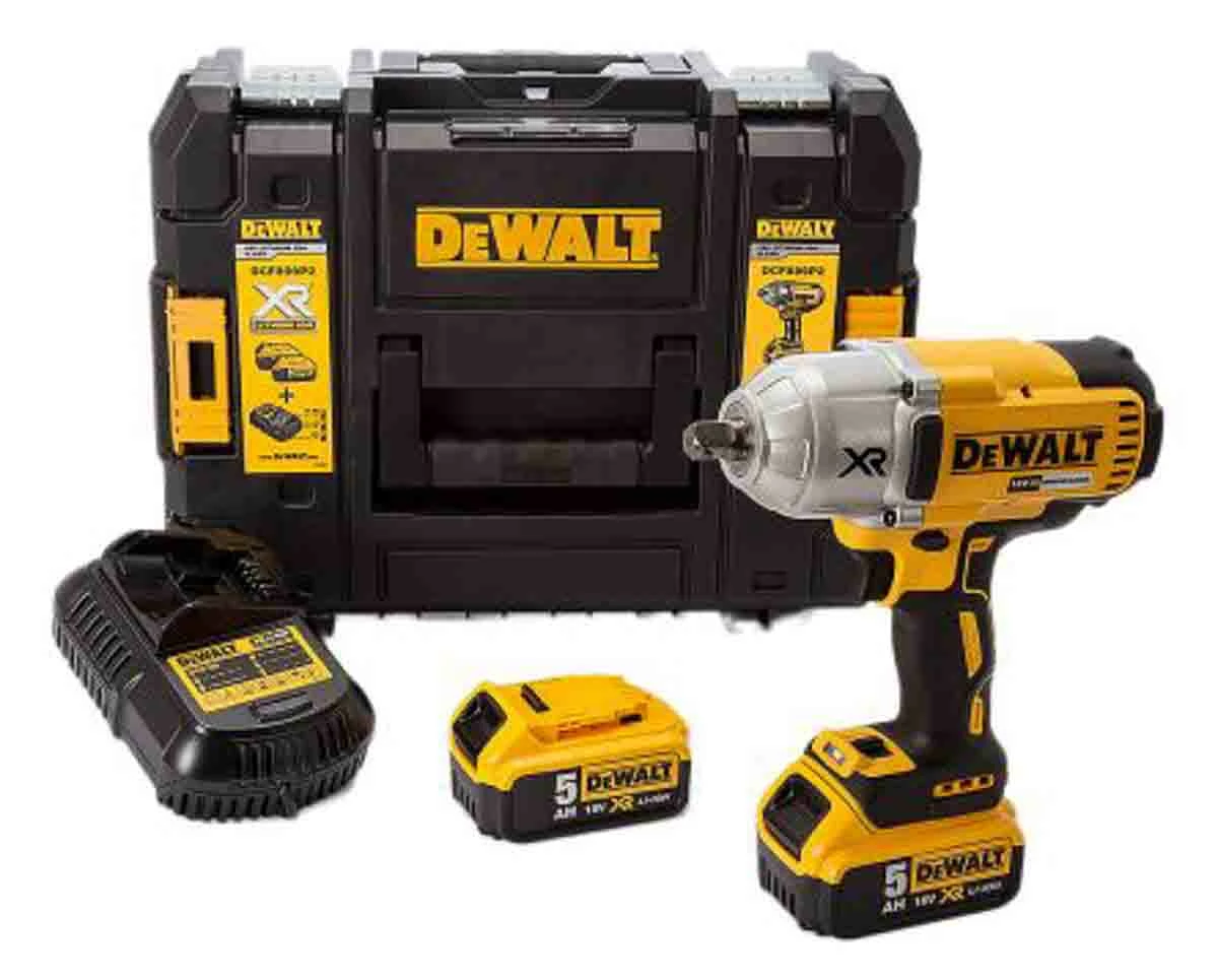 DeWALT DCF899P2, 1/2 Zoll Akku Schlagschrauber, 1900U/min / 950Nm, UK-Netzstecker 5 DeWALT DCF899P2, 1/2 Zoll Akku Schlagschrauber, 1900U/min / 950Nm, UK-Netzstecker - Image 3