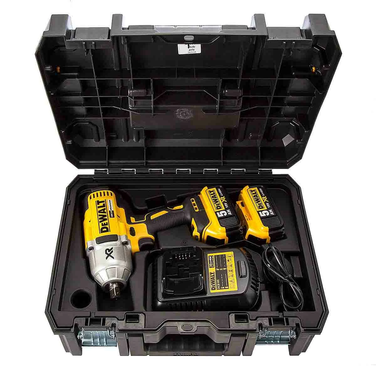DeWALT DCF899P2, 1/2 Zoll Akku Schlagschrauber, 1900U/min / 950Nm, UK-Netzstecker 6 DeWALT DCF899P2, 1/2 Zoll Akku Schlagschrauber, 1900U/min / 950Nm, UK-Netzstecker - Image 4