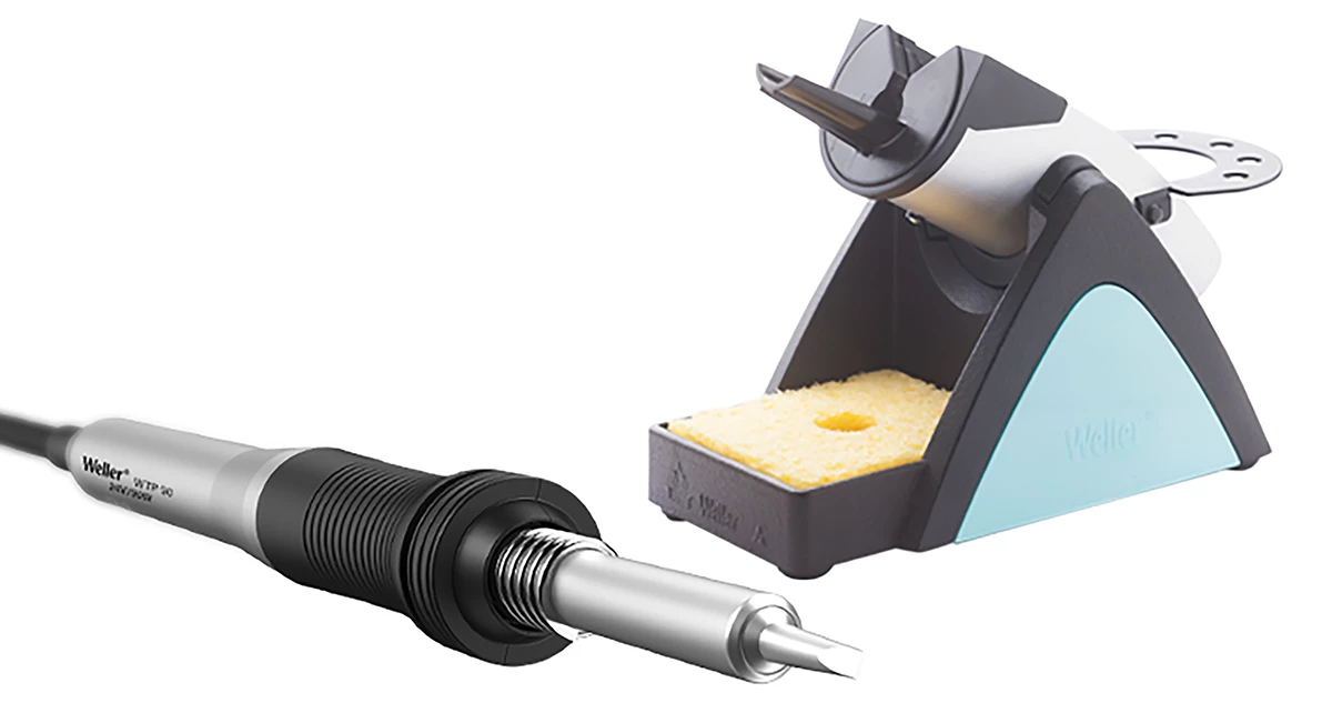 Weller, WTP 90 Netz Lötgerätesatz Mit THM Lötspitze / 90W, Für WT1 Stromversorgungseinheit 4 Weller, WTP 90 Netz Lötgerätesatz Mit THM Lötspitze / 90W, Für WT1 Stromversorgungseinheit – Bild 2