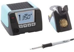 Weller WT 1010 Set Lötstation LCD 90W / 230V Bis 450°C, Typ F - Schutzkontakt-Stecker, Typ G - UK 3-polig