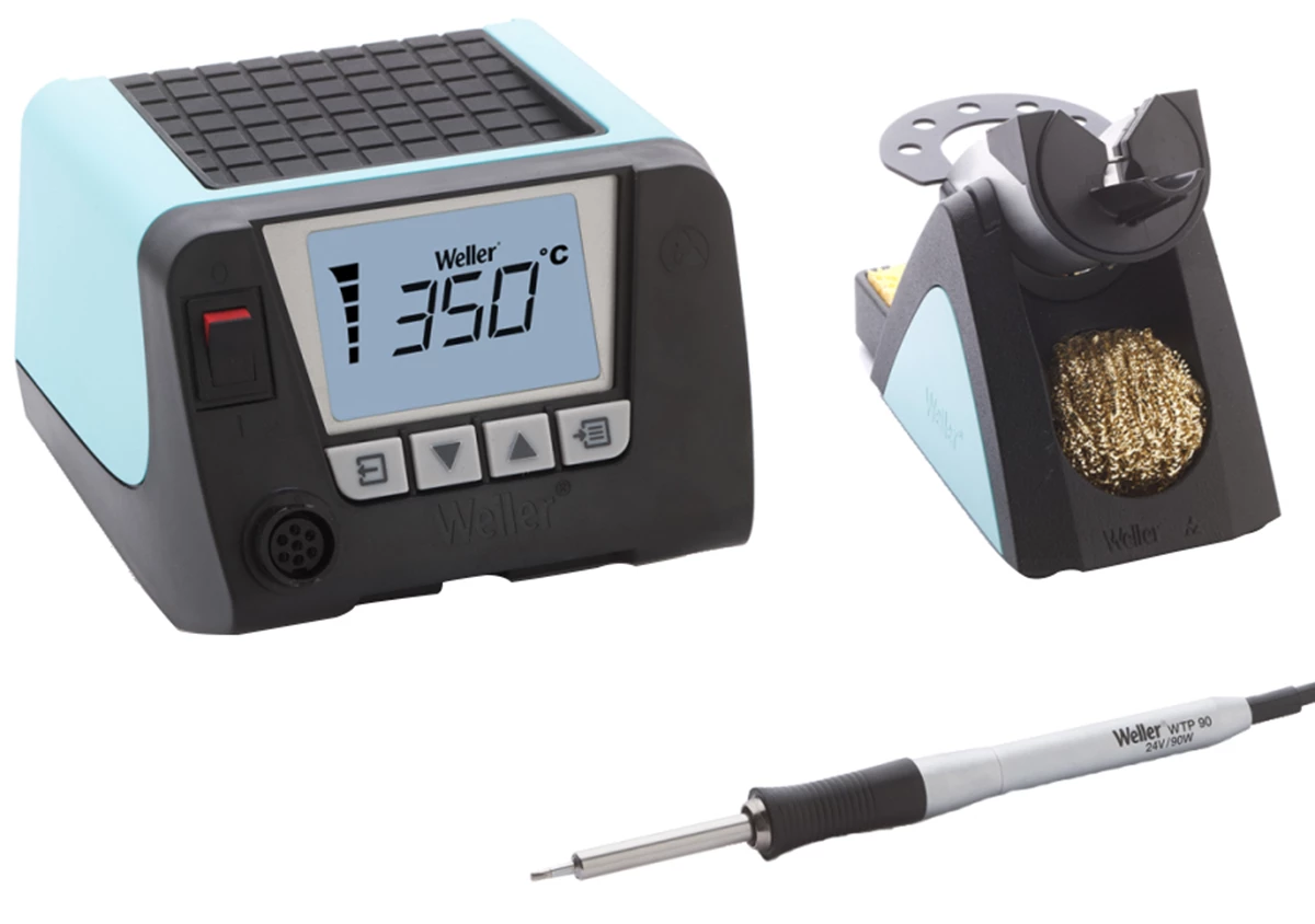 Weller WT 1010 Set Lötstation LCD 90W / 230V Bis 450°C, Typ F - Schutzkontakt-Stecker, Typ G - UK 3-polig 3 Weller WT 1010 Set Lötstation LCD 90W / 230V Bis 450°C, Typ F - Schutzkontakt-Stecker, Typ G - UK 3-polig