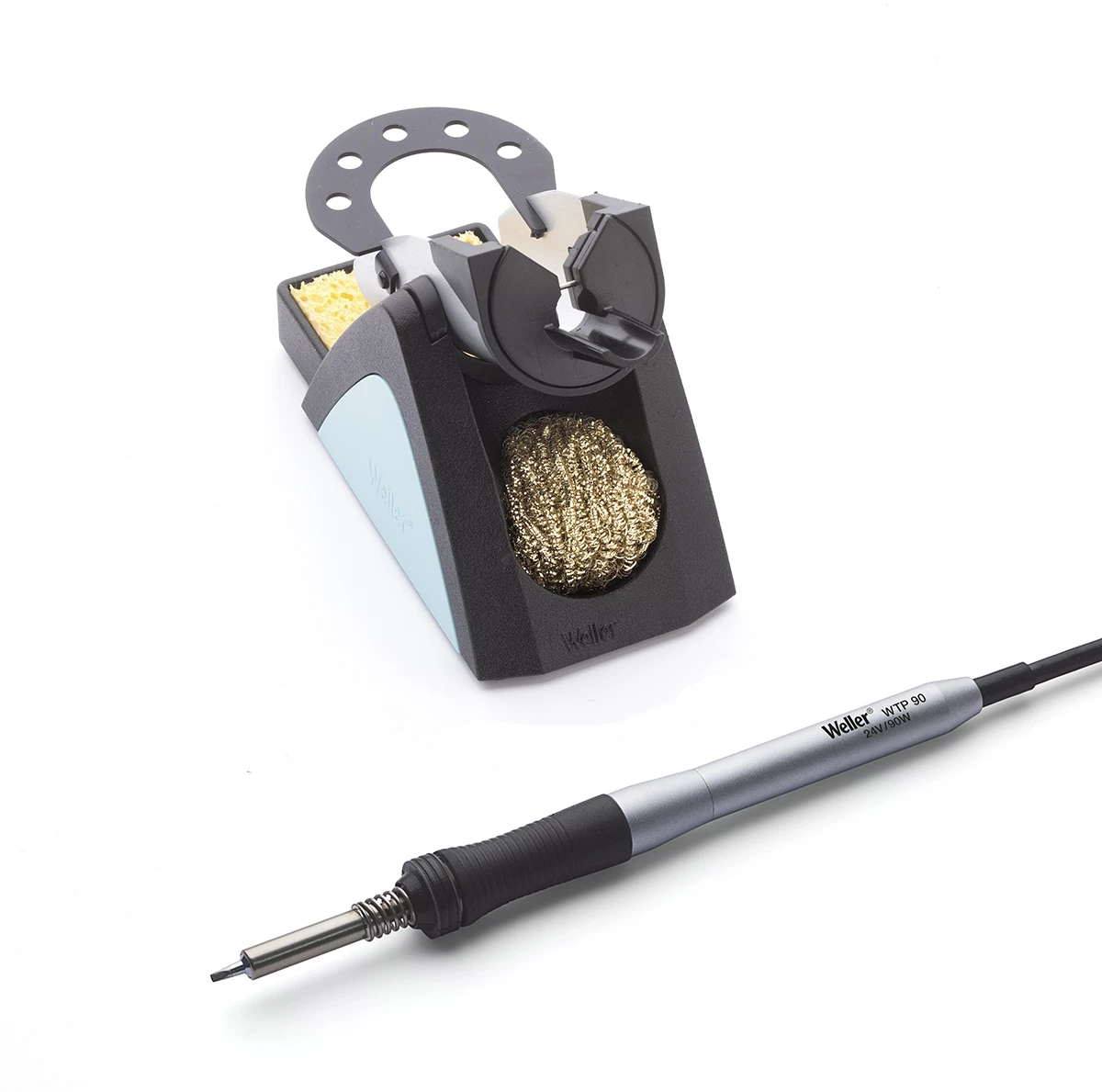 Weller WT 1010 Set Lötstation LCD 90W / 230V Bis 450°C, Typ F - Schutzkontakt-Stecker, Typ G - UK 3-polig 5 Weller WT 1010 Set Lötstation LCD 90W / 230V Bis 450°C, Typ F - Schutzkontakt-Stecker, Typ G - UK 3-polig – Bild 3