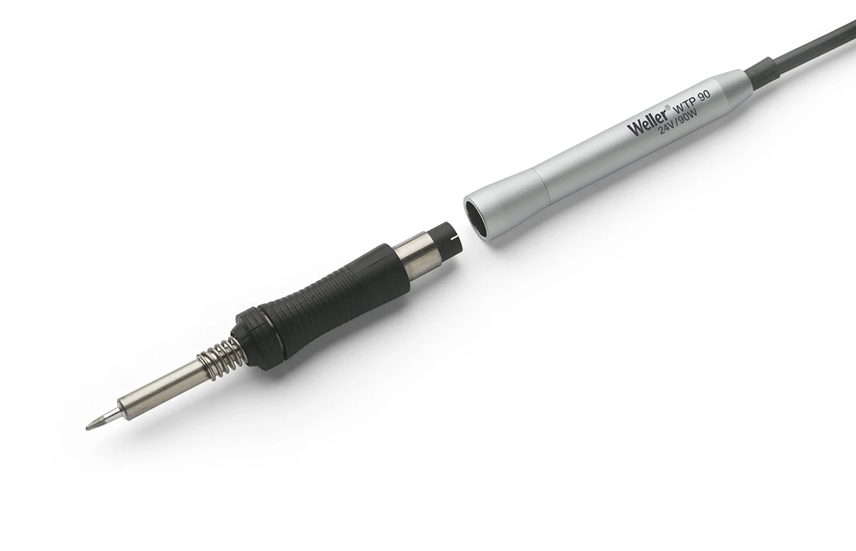 Weller WT 1010 Set Lötstation LCD 90W / 230V Bis 450°C, Typ F - Schutzkontakt-Stecker, Typ G - UK 3-polig 6 Weller WT 1010 Set Lötstation LCD 90W / 230V Bis 450°C, Typ F - Schutzkontakt-Stecker, Typ G - UK 3-polig – Bild 4