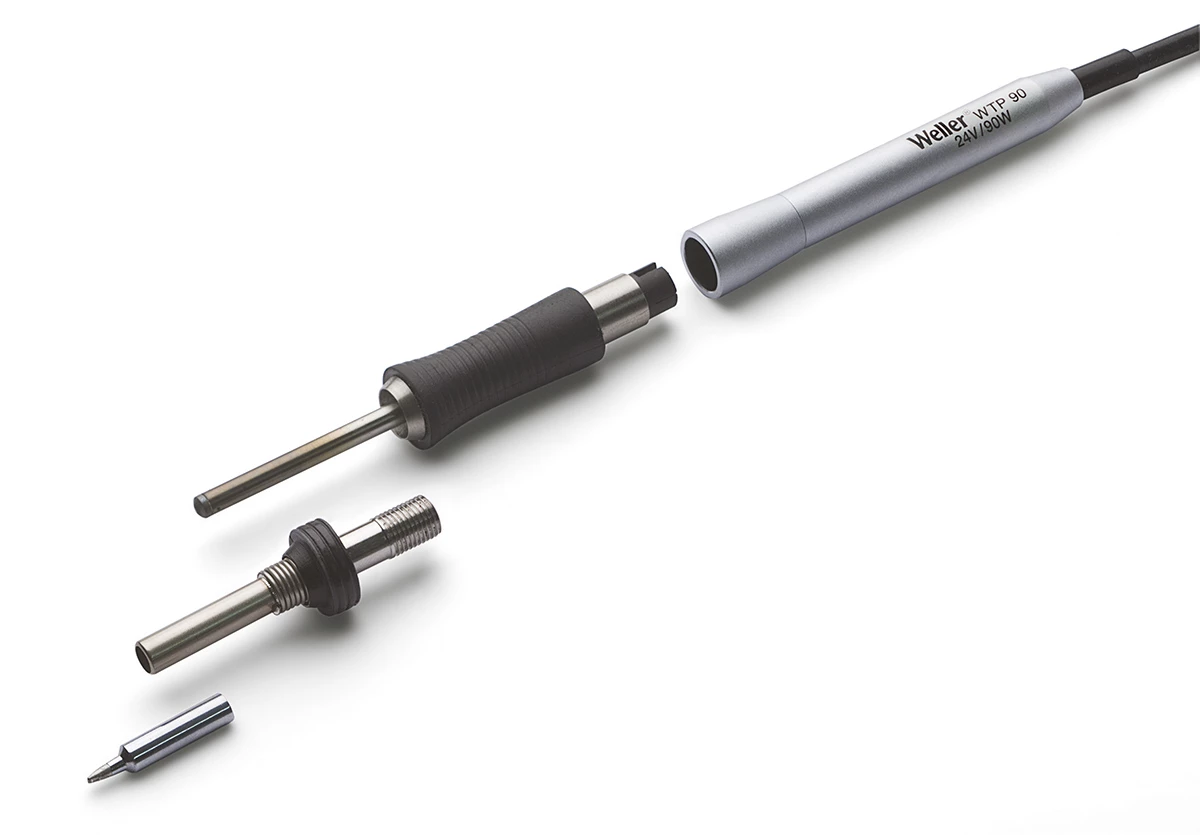 Weller WT 1010 Set Lötstation LCD 90W / 230V Bis 450°C, Typ F - Schutzkontakt-Stecker, Typ G - UK 3-polig 7 Weller WT 1010 Set Lötstation LCD 90W / 230V Bis 450°C, Typ F - Schutzkontakt-Stecker, Typ G - UK 3-polig – Bild 5