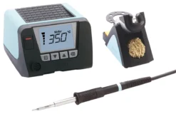 Weller WT 1010H Set Lötstation LCD 150W / 230V Bis 450°C, Typ F - Schutzkontakt-Stecker, Typ G - UK 3-polig