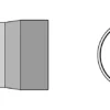 Weller Ersatz-Heißluftdüse 7mm, Für WTHA1 Heißluftstationen -RS Verkäufe R1227927 01