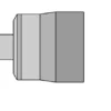 Weller Ersatz-Heißluftdüse 6mm, Für WTHA1 Heißluftstationen -RS Verkäufe R1227929 01