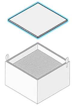 Weller WFE2ES Feinstaubfilter Für WFE 2S, 270mm X 270mm X 10mm