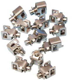 Jubilee Edelstahl Unverlierbare Schrauben Schneckengewinde, 25 Stück