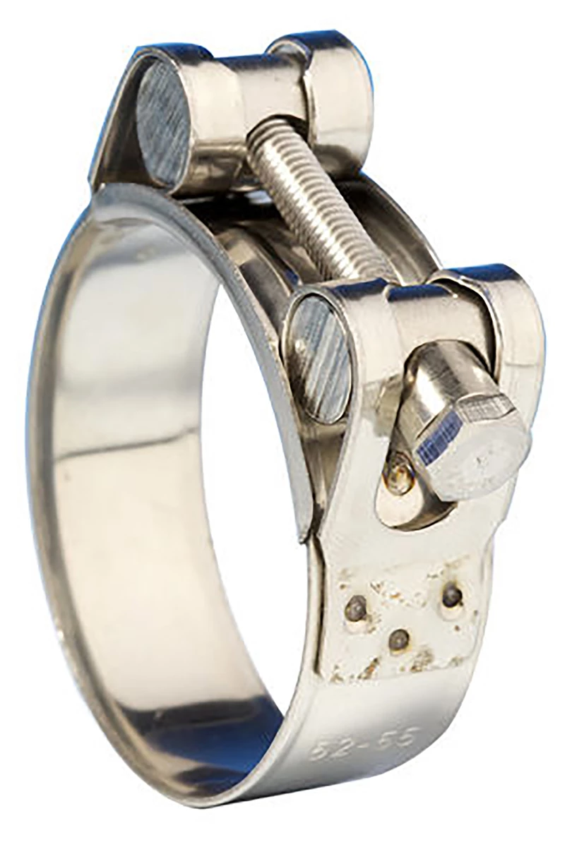 Jubilee Edelstahl Schlauchschelle A4 316 Bolzenschraube, Mit Verschlusskopfschraube, Ø 44 → 47mm X 20mm 3 Jubilee Edelstahl Schlauchschelle A4 316 Bolzenschraube, Mit Verschlusskopfschraube, Ø 44 → 47mm X 20mm