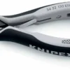 Knipex 34 52 Elektronikzange, Rundzange / Backen 23mm, Gebogen 138 Mm ESD -RS Verkäufe R1245821 01 scaled
