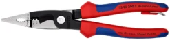 Knipex Kombizange, Gebogen Schneidkraft → Kupferdraht: 50 Mm 200 Mm, Höhensicher