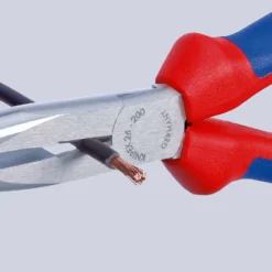Knipex Spitzzange / Backen 73mm, Gebogen Schneidkraft → Harter Draht: 2,2 Mm, Mittelharter Draht: 3,2 Mm 200 Mm, 7 Knipex Spitzzange / Backen 73mm, Gebogen Schneidkraft → Harter Draht: 2,2 Mm, Mittelharter Draht: 3,2 Mm 200 Mm, -RS Verkäufe R1245828 03