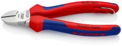 Knipex 70 05T Seitenschneider Höhensicher 160 Mm, Schneidleistung 4mm