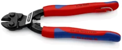 Knipex Kompakter Bolzenschneider, Hochlegierter CrV-Stahl 200 Mm, Schneidkraft → 6 Mm -RS Verkäufe R1245831 04