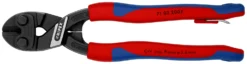 Knipex Kompakter Bolzenschneider, Hochlegierter CrV-Stahl 200 Mm, Schneidkraft → 6 Mm -RS Verkäufe R1245831 05