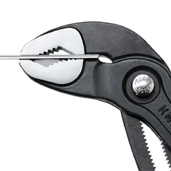 Knipex Cobra® Wasserpumpenzange / Backen 36mm, Gebogen 180 Mm, Höhensicher 11 Knipex Cobra® Wasserpumpenzange / Backen 36mm, Gebogen 180 Mm, Höhensicher -RS Verkäufe R1245833 05