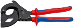 Knipex 95 32A Ratschen-Kabelschneider 315 Mm, Schneidleistung 45mm