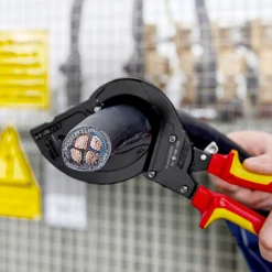 Knipex 95 36 315 A VDE Ratschenkabelschneider 315 Mm, Schneidleistung 45.0mm 5 Knipex 95 36 315 A VDE Ratschenkabelschneider 315 Mm, Schneidleistung 45.0mm -RS Verkäufe R1245838 02