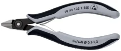 Knipex 79 42 ESD Elektronischer Seitenschneider 125 Mm, Schneidleistung 1.3mm