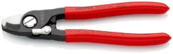 Knipex 95 41 Kabelschneider 165 Mm, Schneidleistung 12mm