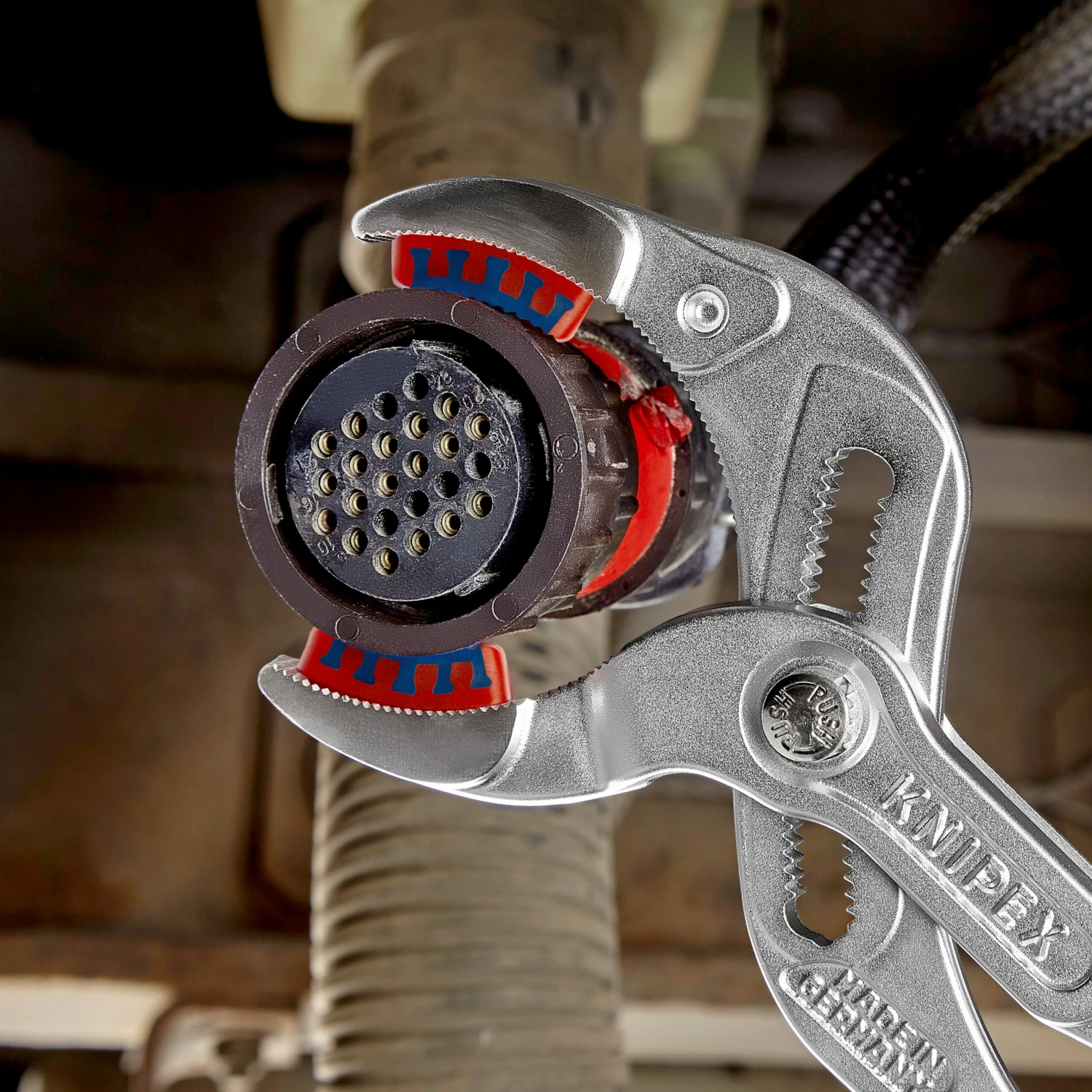 Knipex Rohrzange 250 Mm 5 Knipex Rohrzange 250 Mm – Bild 3