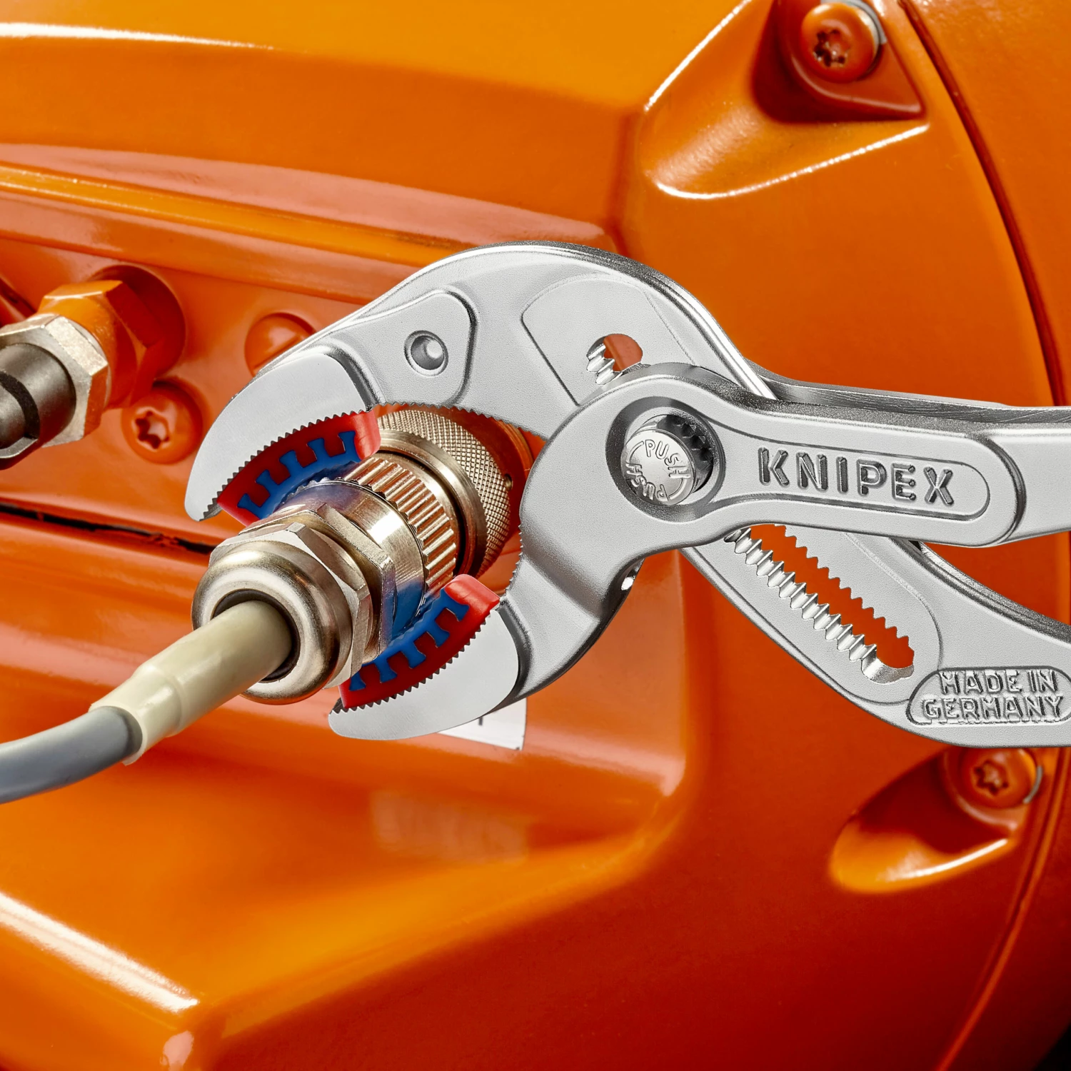 Knipex Rohrzange 250 Mm 8 Knipex Rohrzange 250 Mm – Bild 6