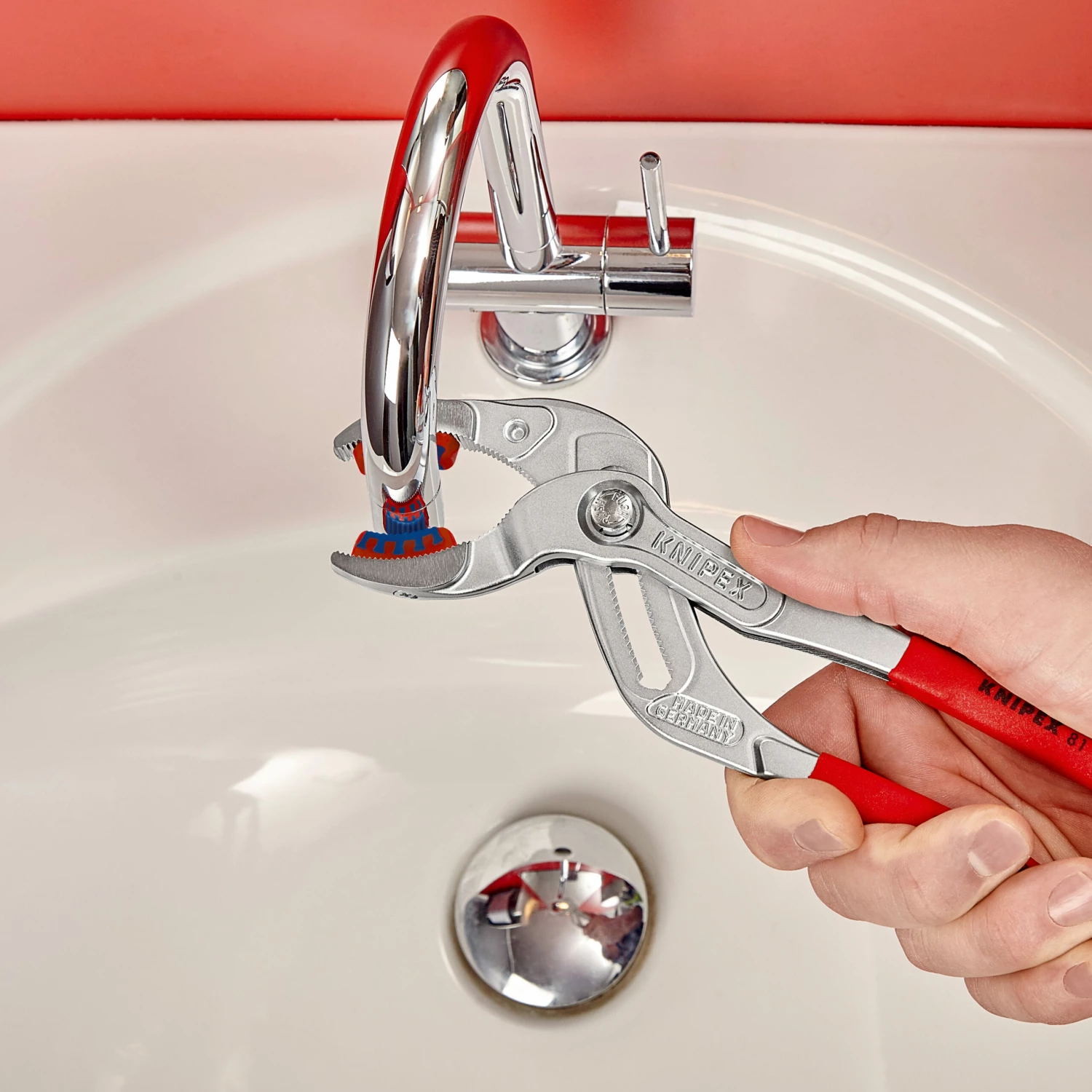 Knipex Rohrzange 250 Mm 9 Knipex Rohrzange 250 Mm – Bild 7