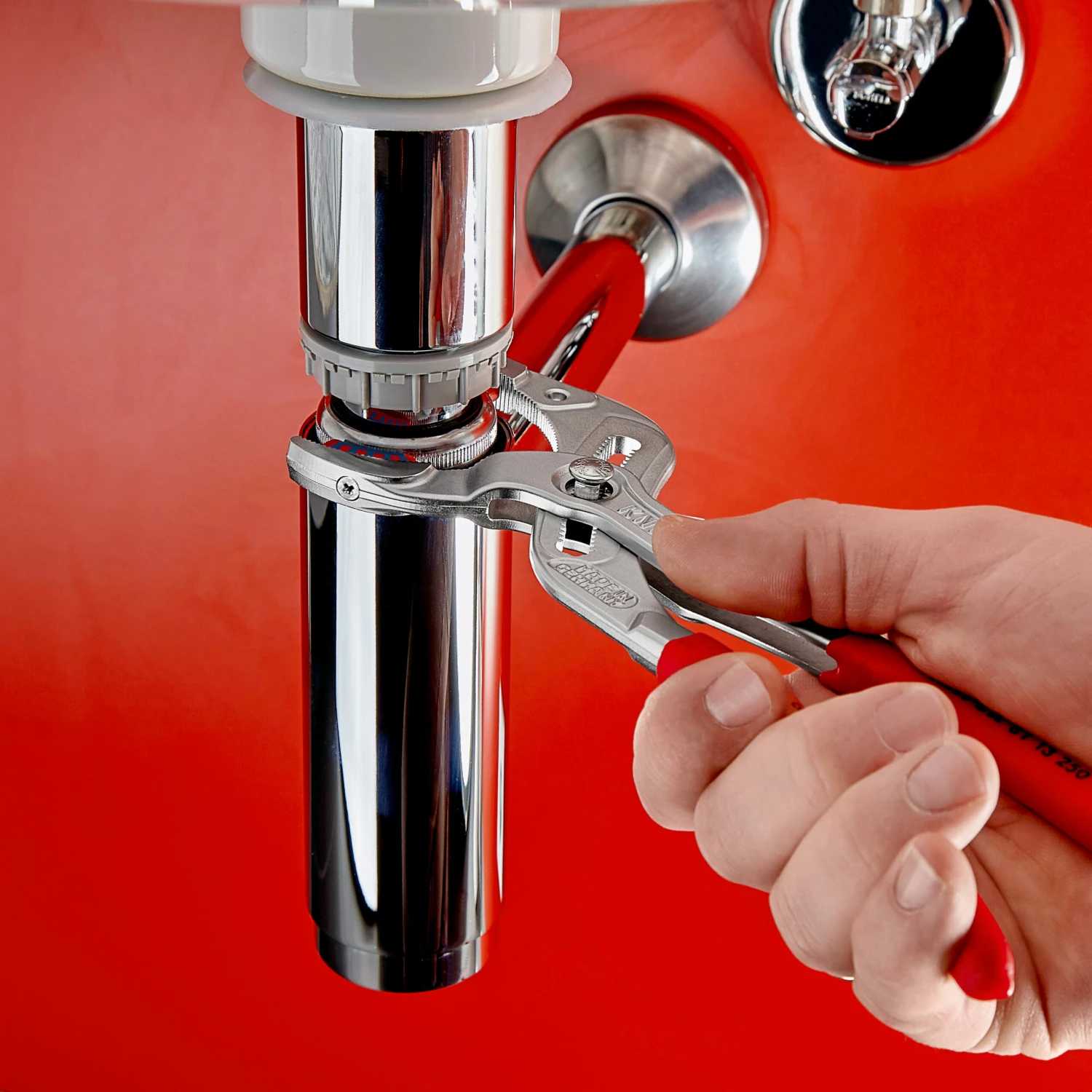 Knipex Rohrzange 250 Mm 11 Knipex Rohrzange 250 Mm – Bild 9