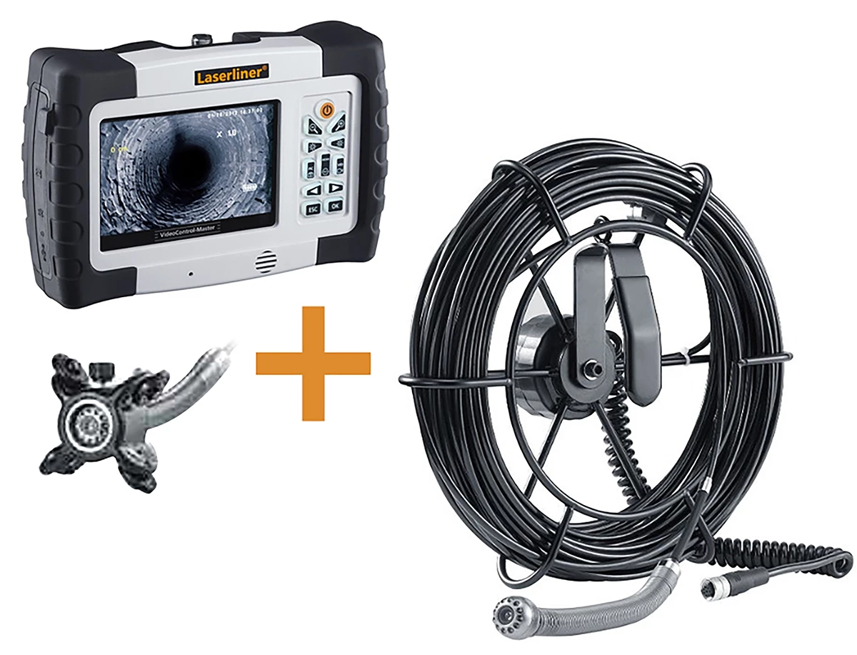 Laserliner LED Videoskop, 73°, Sonde Ø 25mm X 20m 6 Laserliner LED Videoskop, 73°, Sonde Ø 25mm X 20m - Image 4