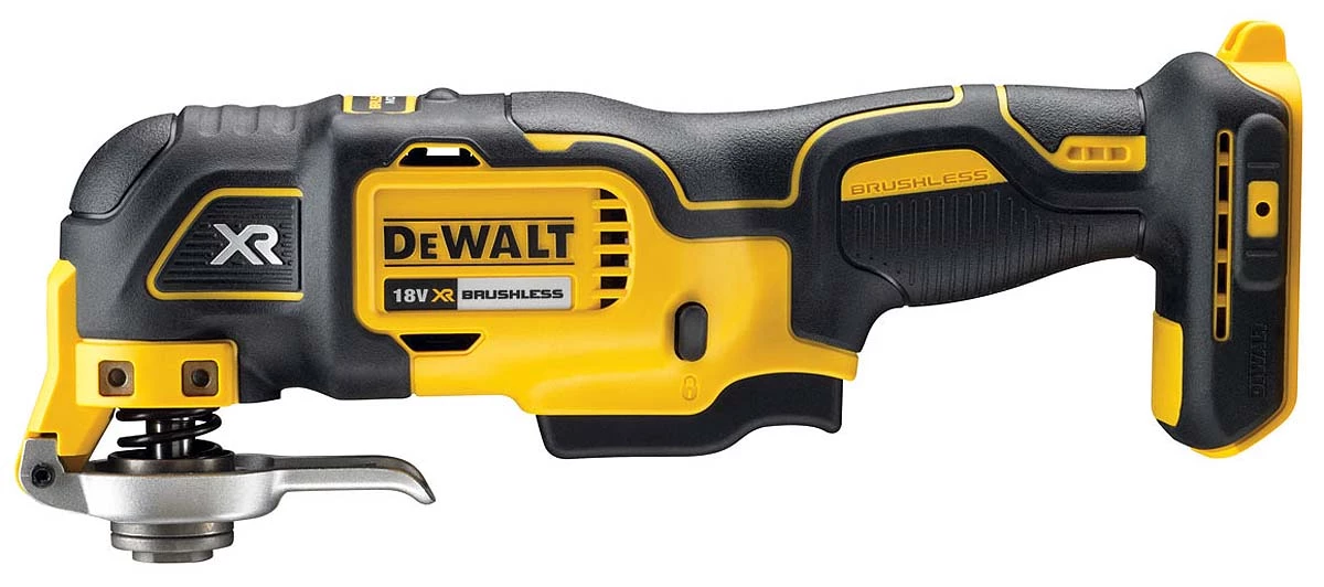 DeWALT DCS355N 18V XR Li-Ion Akku Multifunktionswerkzeug Multi-Tool 20000U/min 3 DeWALT DCS355N 18V XR Li-Ion Akku Multifunktionswerkzeug Multi-Tool 20000U/min