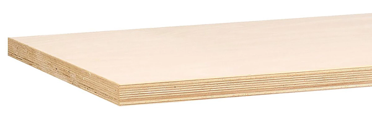 Treston Holz Arbeitsplatte 360kg Max., 2000mm X 750mm X 40mm 3 Treston Holz Arbeitsplatte 360kg Max., 2000mm X 750mm X 40mm