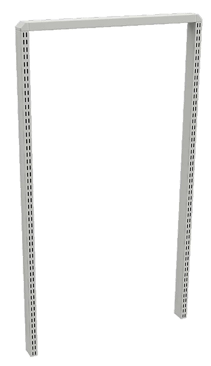 Treston Ständerrohrmodul Aus Stahl, 1359mm X 1075 Mm, 1359 Mm Für Werkbank Concept 3 Treston Ständerrohrmodul Aus Stahl, 1359mm X 1075 Mm, 1359 Mm Für Werkbank Concept