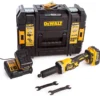 DeWALT DCG426P2, 18V Akku Geradschleifer Matrizenschleifer, Scheiben-Ø 38mm 25000U/min, UK-Netzstecker 1 DeWALT DCG426P2, 18V Akku Geradschleifer Matrizenschleifer, Scheiben-Ø 38mm 25000U/min, UK-Netzstecker -RS Verkäufe R1717062 01