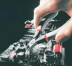 Facom Elektronischer Seitenschneider 110 Mm, Schneidleistung 1.3mm -RS Verkäufe R1760725 04