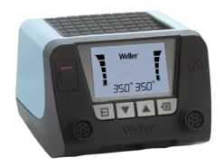 Weller WT 2M Lötstation, 2-Kanal LCD 150W / 230V Bis 450°C, Typ F - Schutzkontakt-Stecker, Typ G - UK 3-polig