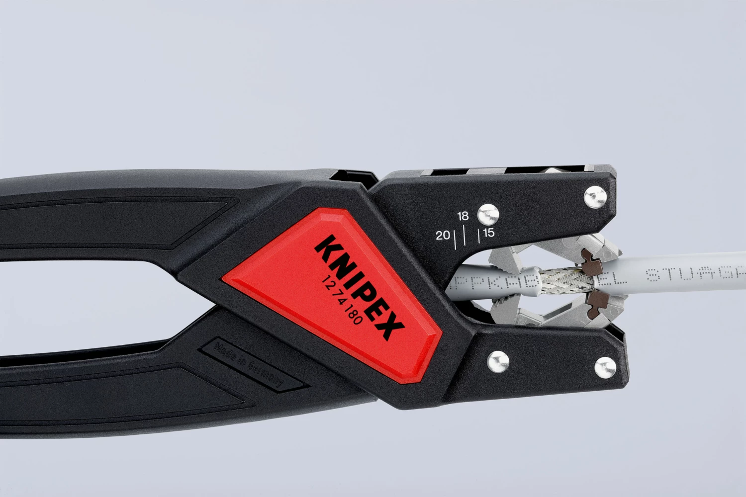 Knipex Automatischer Abisolierer 175 Mm 4 Knipex Automatischer Abisolierer 175 Mm - Image 2
