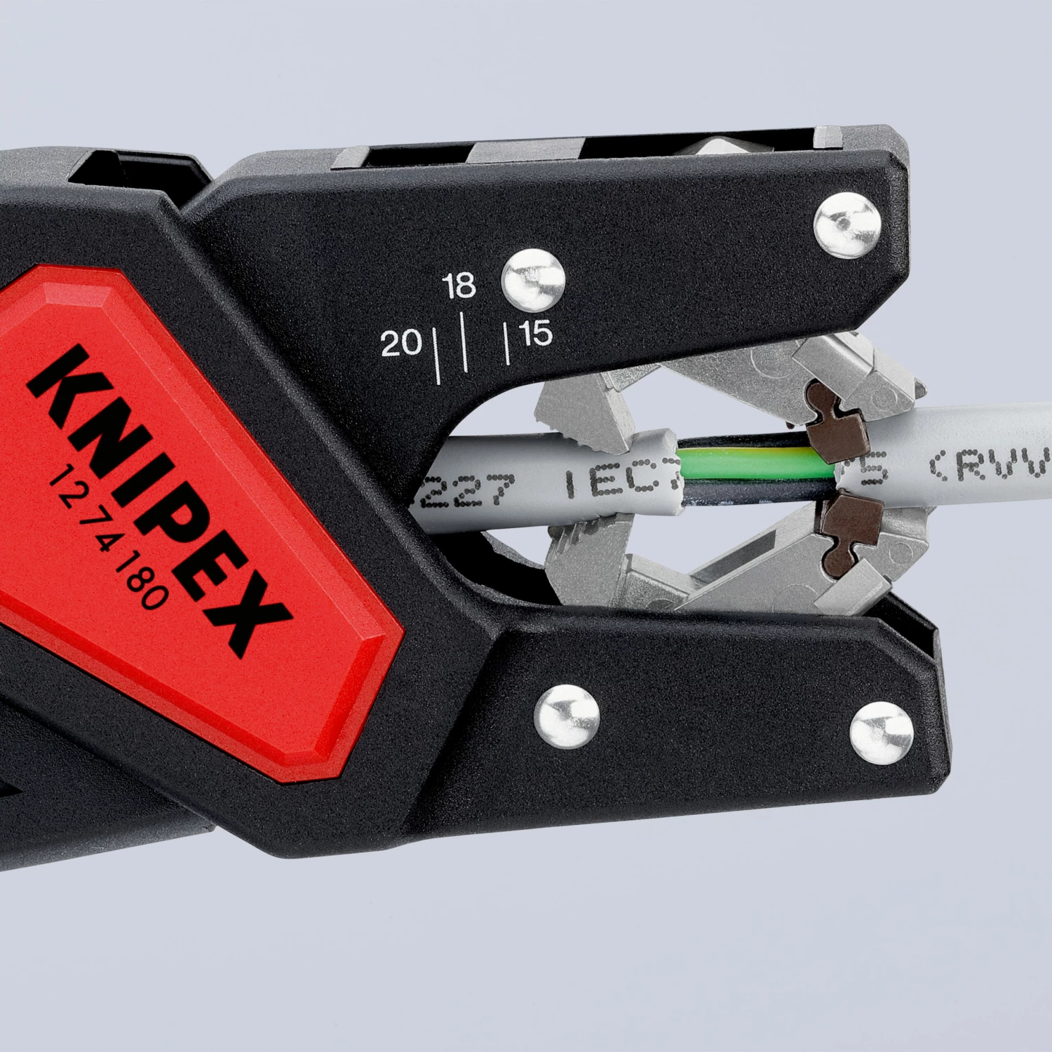 Knipex Automatischer Abisolierer 175 Mm 5 Knipex Automatischer Abisolierer 175 Mm - Image 3
