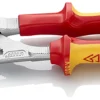 Knipex 86 06 Zangenschlüssel / Backen 52mm, Gebogen 250 Mm VDE 1 Knipex 86 06 Zangenschlüssel / Backen 52mm, Gebogen 250 Mm VDE -RS Verkäufe R1764180 01