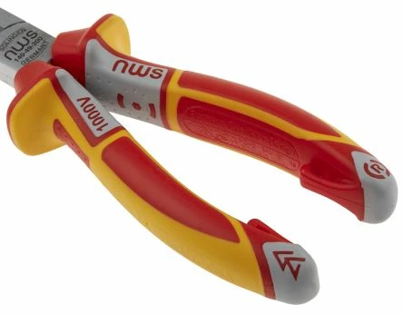 NWS N140 Spitzzange, Gebogen Schneidkraft → 3,2 Mm 205 Mm VDE, Höhensicher 6 NWS N140 Spitzzange, Gebogen Schneidkraft → 3,2 Mm 205 Mm VDE, Höhensicher - Image 4