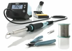 Weller WE 1010 Education Kit Lötstation-Kit LCD 70W / 230V, Typ F - Schutzkontakt-Stecker, Typ G - UK 3-polig