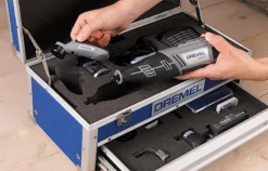 Dremel 8220 Akku Multifunktionswerkzeug Rotationswerkzeug, UK-Netzstecker -RS Verkäufe R1809712 03