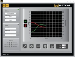 Metcal CV-5210 Lötstation LCD 125W / 100 → 240V 39 Metcal CV-5210 Lötstation LCD 125W / 100 → 240V -RS Verkäufe R1827619 03
