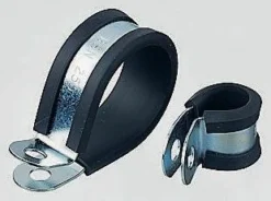 JCS Hi-Torque Stahl Kabelschelle Mit Gummi Schutzprofil, Ø 19mm, X 12.6mm