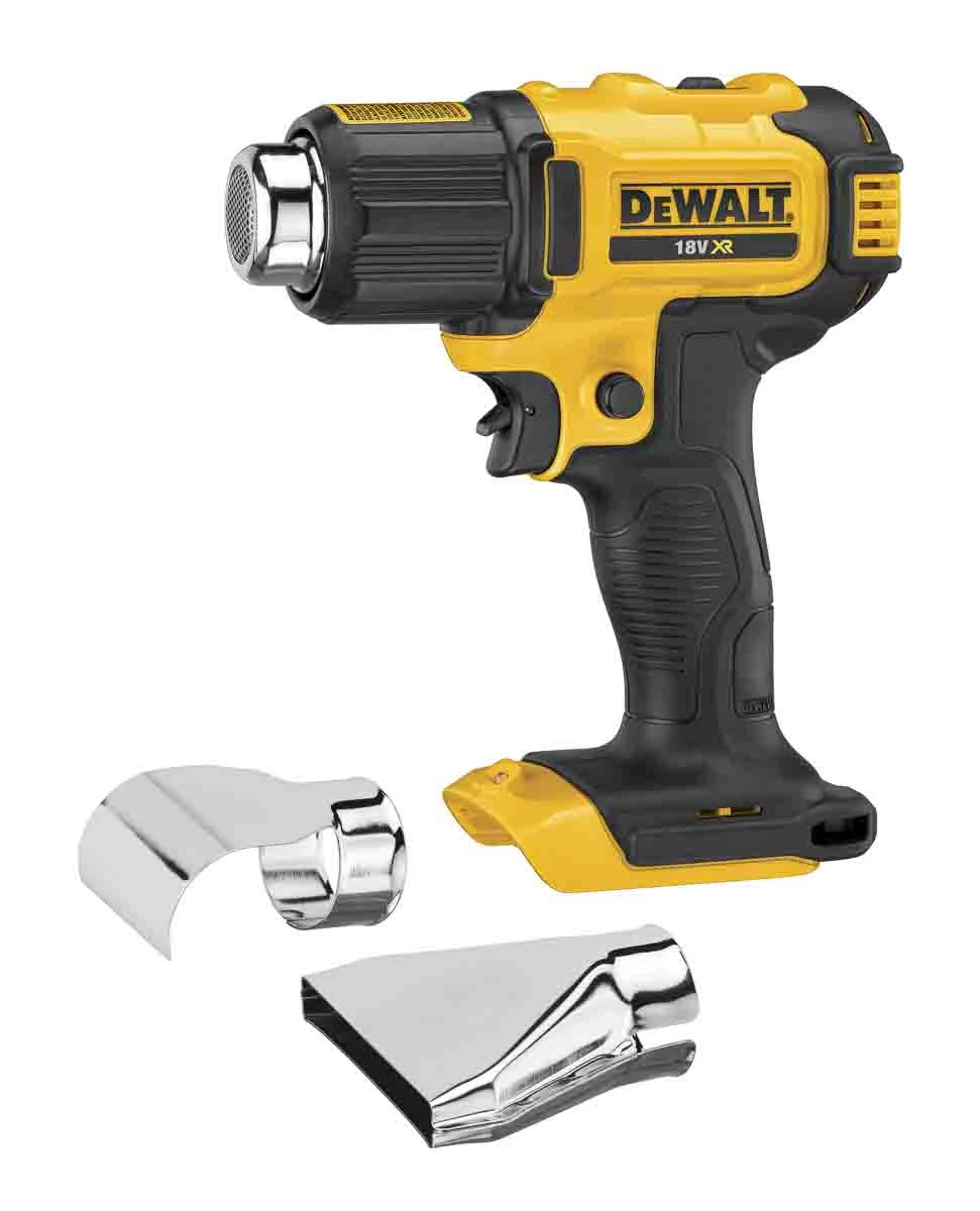DeWALT DCE530N 190l/min Heißluftpistole / 18V, Max. 530°C 4 DeWALT DCE530N 190l/min Heißluftpistole / 18V, Max. 530°C - Image 2