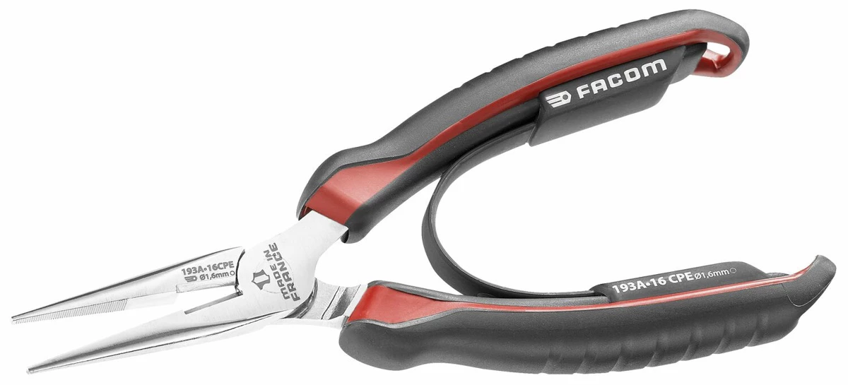 Facom Spitzzange, Gebogen 160 Mm 3 Facom Spitzzange, Gebogen 160 Mm