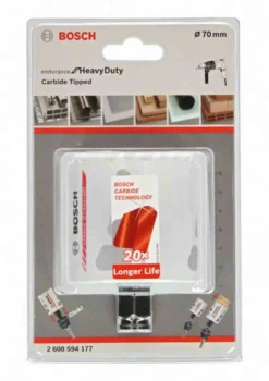 Bosch Carbid Lochsäge, Ø 70mm 1-Stk. / Bohrtiefe 60mm