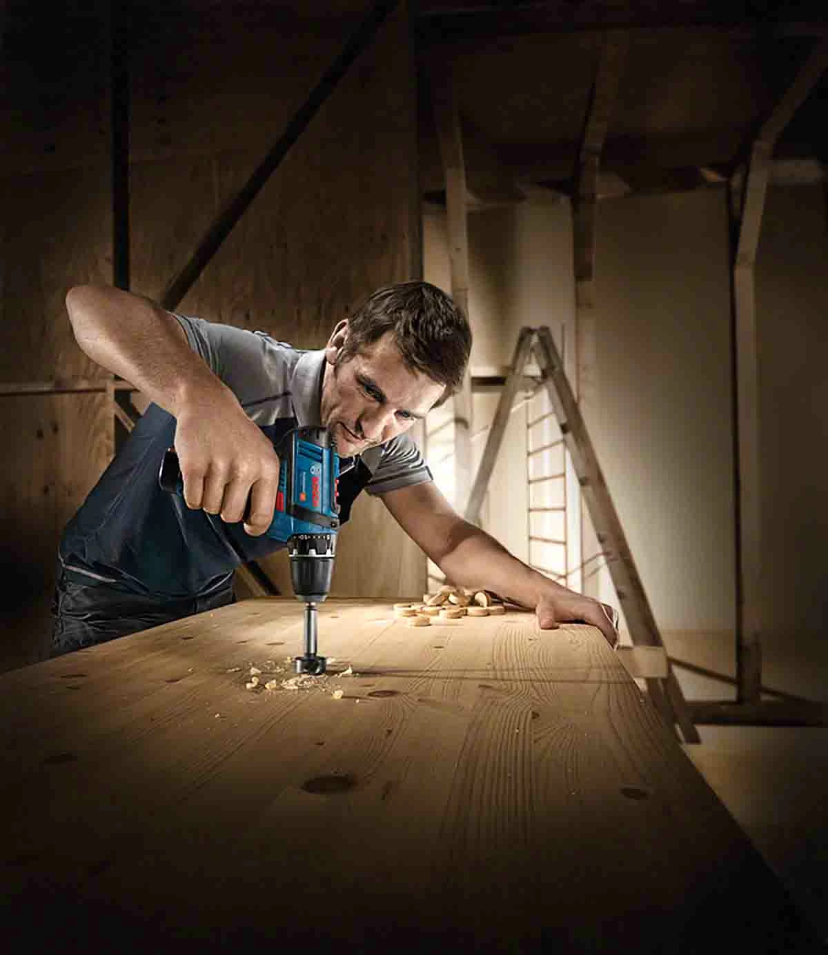 Bosch GSR 12V-15 GSR Li-Ion Akku Bohrschrauber 12V Bürstenmotor 1300U/min 2Ah 7 Bosch GSR 12V-15 GSR Li-Ion Akku Bohrschrauber 12V Bürstenmotor 1300U/min 2Ah - Image 5